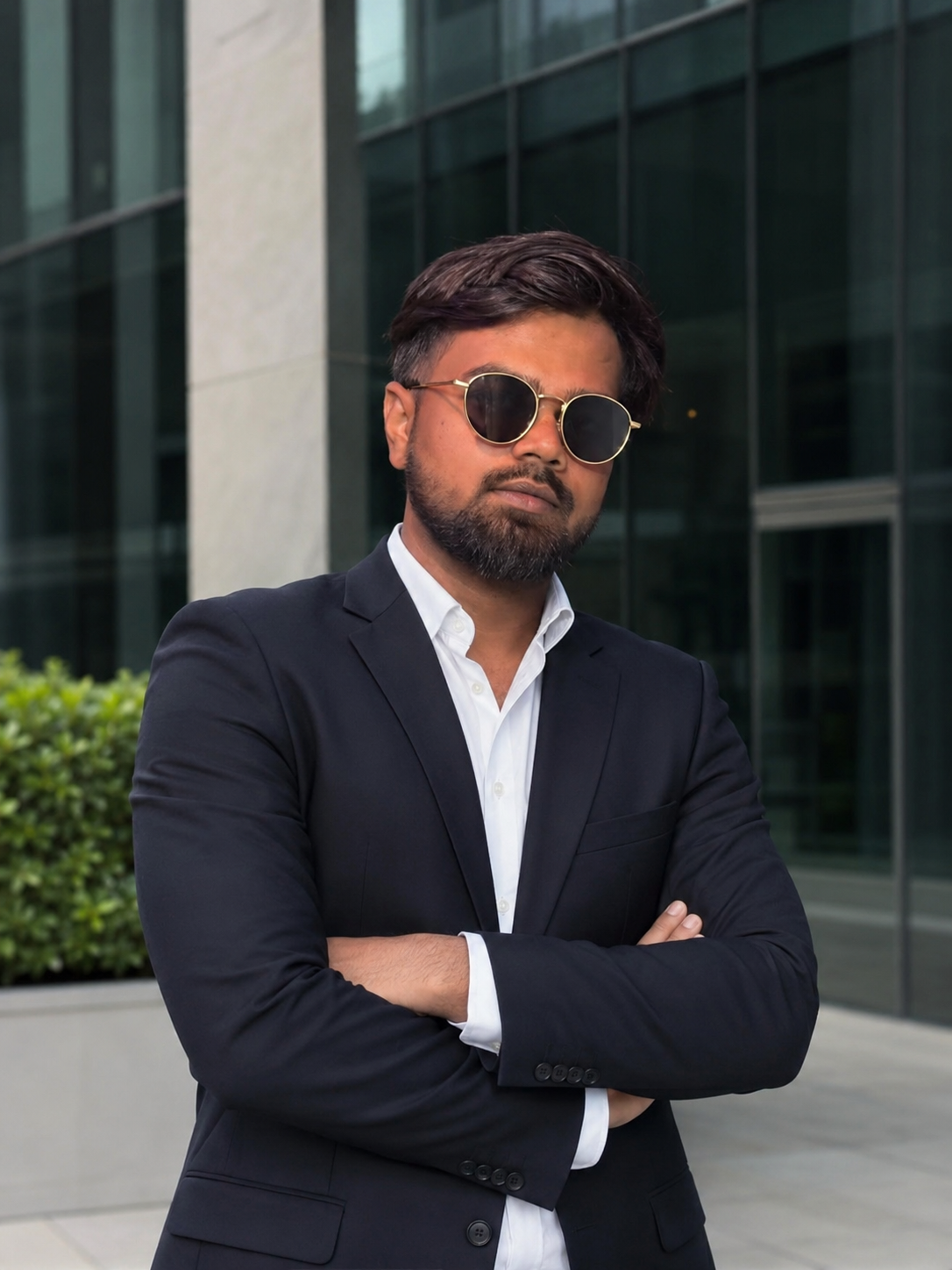 Rohit Kushwaha — professional portrait