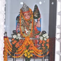 Beautiful temple decorations
